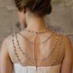 Robe de mariée année 20 Gatsby style vintage JEANNE alesandra paris