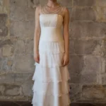 Robe de mariée année 20 Gatsby style vintage JEANNE alesandra paris