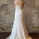 Robe de mariée bustier décolleté en coeur sirene avec traine Alesandra Paris robe IVANA