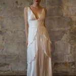 Robe de mariée style vintage année 30 GABRIELLE alesandra paris