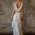 Robe de mariée style vintage année 30 GABRIELLE alesandra paris