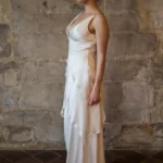 Robe de mariée style vintage année 30 GABRIELLE alesandra paris